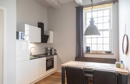 Dornum Apartment | Relax and enjoy: Your vacation apartment at Gulfhof Dreybült on the North Sea