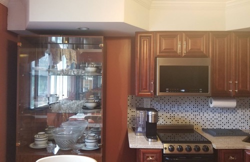 Baldwin Apartment | Relax and rejuvenate in this Hideaway Apartment close to public transportation .