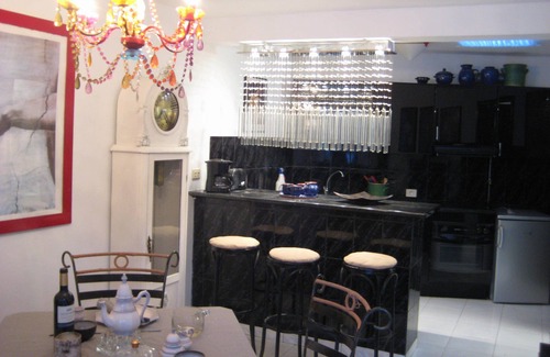 Mogan Apartment | Relax as a couple on the large terrace, view of the mountains, Wi-Fi