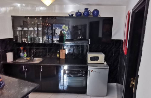 Mogan Apartment | Relax as a couple on the large terrace, view of the mountains, Wi-Fi