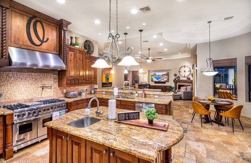 Desert View Village House | Relax at Desert Oasis in Scottsdale - Heated Pool, Spa, Fun Game Room, & More!