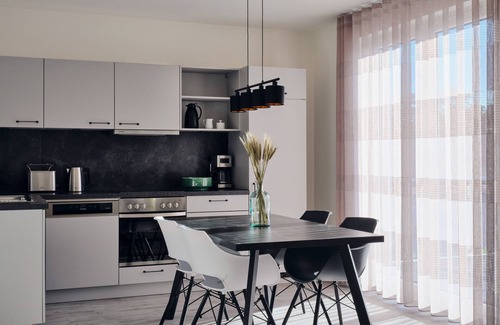 Zirchow Apartment | Relax at Pine Hill Resort: New, modern apartment A 4 with garden view