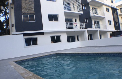 Moca Apartment | Relax at this cozy 2 bedroom apartment with pool and air conditioning