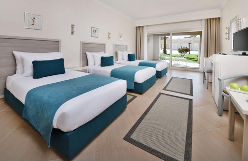 Soma Bay Hotel | Relax by the Sea with Spa Treatments, Pools & Multiple Dining Options l 4 Rooms
