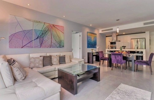 Villa Juarez Condo | Relax by the Pool | Private Terrace & Beach Access