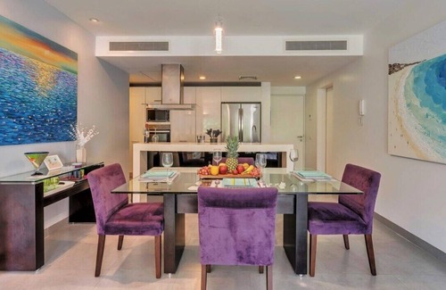 Villa Juarez Condo | Relax by the Pool | Private Terrace & Beach Access
