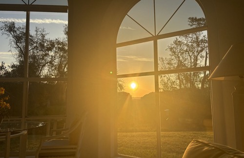 St. Augustine House | Relax by the salt water pool and enjoy the gorgeous Marsh views in great area.