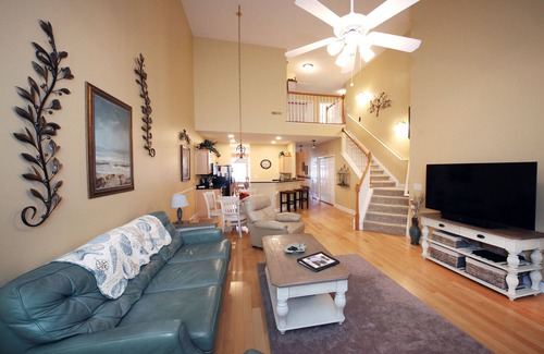 North Myrtle Beach House | Relax! Home Away from Home! Stocked Kitchen, Bikes, Steps to the Pool, Grill