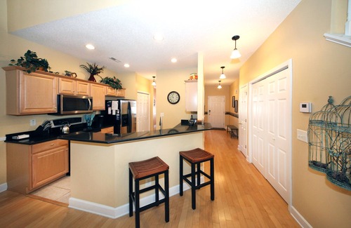 North Myrtle Beach House | Relax! Home Away from Home! Stocked Kitchen, Bikes, Steps to the Pool, Grill