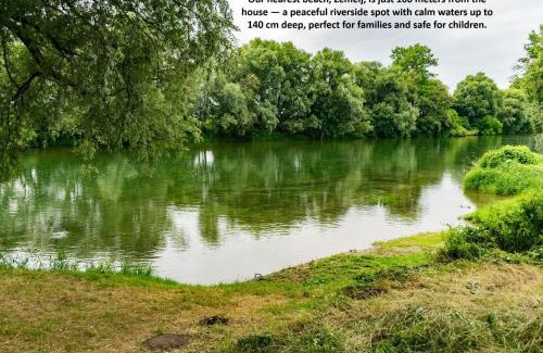 Metlika House | RELAX HOUSE Kolpa view Podzemelj