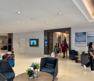 Barangay 76 House | Relax in Pasay Citys Best Kept Secret - Spacious Condo with Garden View