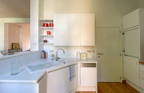 Ostend City Centre House | Relax in the former rectory "Sapristi.