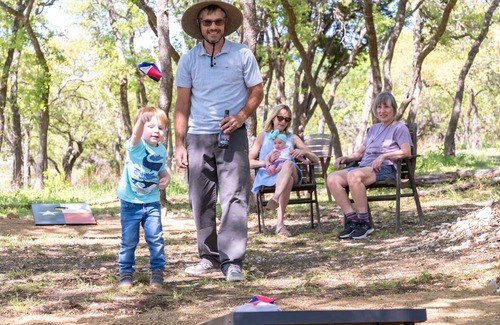 Wimberley Cottage | Relax on a Hammock at The Haven