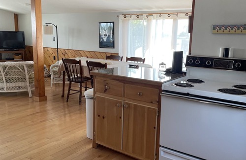 Five Islands Cottage | Relax over looking the quaint Five Islands Harbor in Georgetown Maine