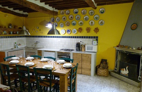 Lucca House | RELAX&PRIVACY IN 1700 FARMHOUSE(real private swimmingpool only for your use)