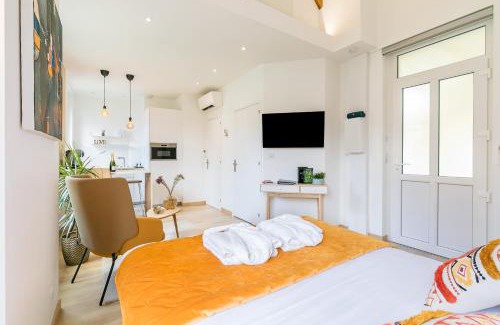 Faubourg Sud Apartment | Relax Spa, avec jacuzzi à Dijon