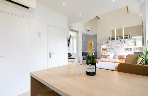 Faubourg Sud Apartment | Relax Spa, avec jacuzzi à Dijon