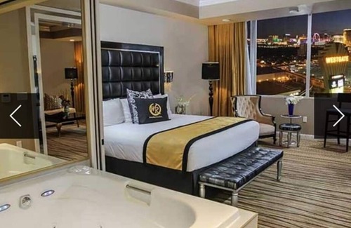 Las Vegas Resort | Relax Unwind its Superbowl Time! 2-bedroom Suite