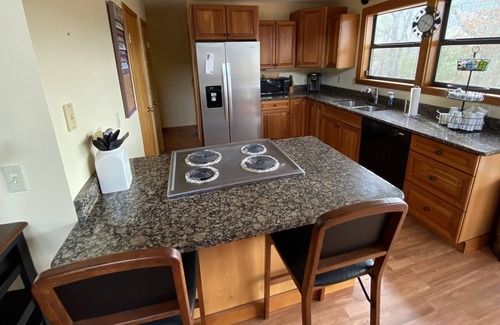 Bryson City House | Relax with stunning views of Nantahala Gorge, Cheoah Bald, & Meetinghouse Mtn.