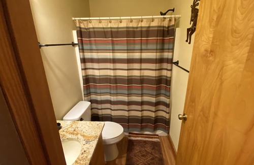 Bryson City House | Relax with stunning views of Nantahala Gorge, Cheoah Bald, & Meetinghouse Mtn.