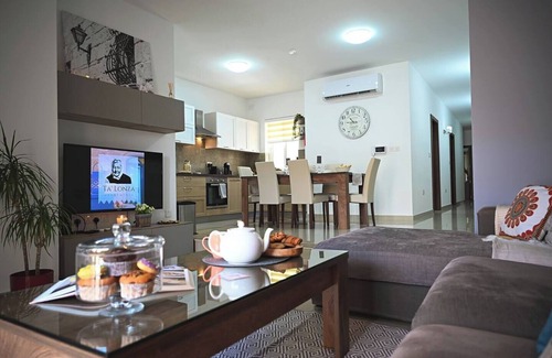 Ta' Pennellu Condo | Relax with the whole family at this peaceful place to stay