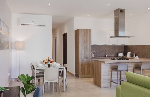 Mellieha Apartment | Relax with the whole family at this peaceful place to stay