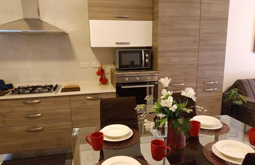 Mellieha Apartment | Relax with the whole family at this peaceful place to stay