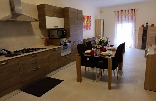 Mellieha Apartment | Relax with the whole family at this peaceful place to stay