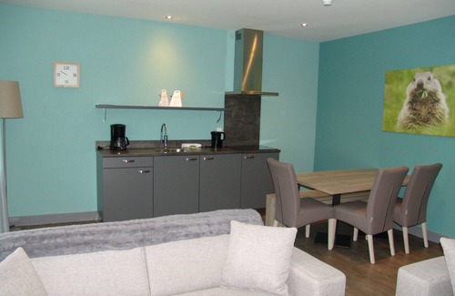 Biberwier Apartment | Relax wonderfully and into an apartment with a view of the slopes/mountains.