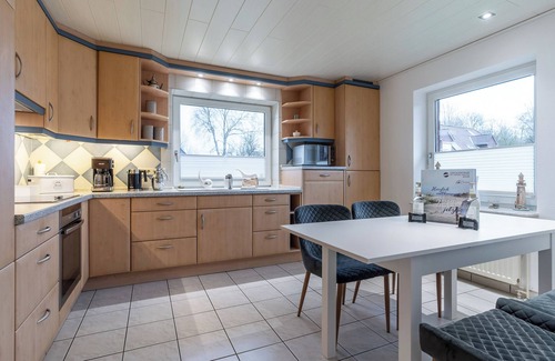 Toenning House | Relaxation and comfort in the Deichliebe vacation home on the North Sea