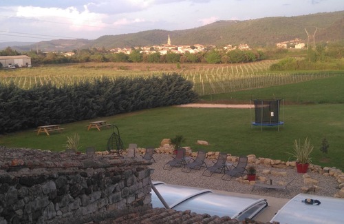 Villeneuve-de-Berg House | Relaxation and pampering at the Titou gite - Le Mas d'Ambre