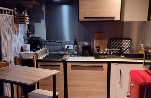 Monterblanc Ski Chalet | Relaxation for 2 at the gates of Vannes and the Gulf of Morbihan