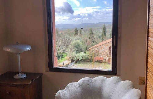 Monteriggioni Villa | Relaxation in the green, in the municipality of Monteriggioni just 7 km from Siena