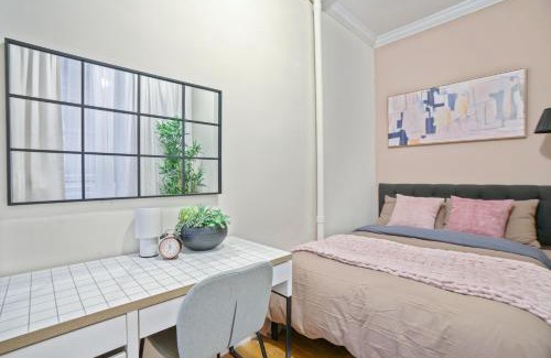 Bloomingdale Apartment | Relaxed 2BR in Manhattan Valley
