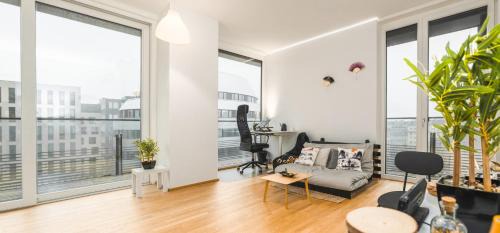 Erdberg Apartment | Relaxed Zen-Apartment in top area and amazing view