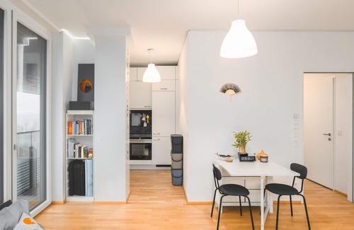 Erdberg Apartment | Relaxed Zen-Apartment in top area and amazing view