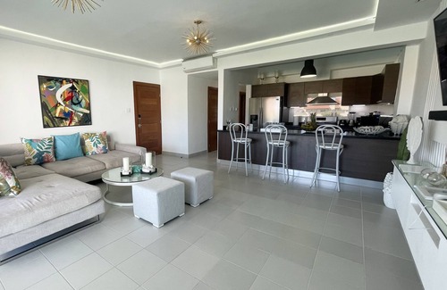 Playa Bibijagua Apartment | Relaxing 2 bedroom Ocean View with pool
