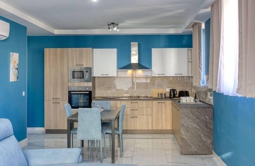 Mellieha Apartment | Relaxing 2BR home with Private Balcony in Mellieha