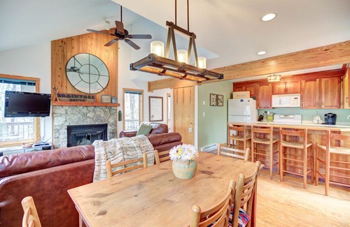 Deer Springs House | Relaxing 3 bdrm Mountain Cabin on Wintergreen Resort
