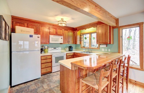 Deer Springs House | Relaxing 3 bdrm Mountain Cabin on Wintergreen Resort