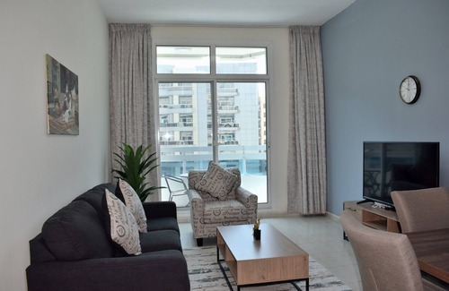 Dubai Apartment | RELAXING AND COZY FULLY FURNISHED 1BR in SILICON