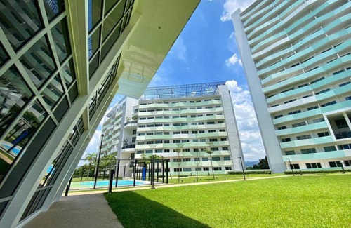 Quezon City Apartment | Relaxing and Cozy Unit at The Residences
