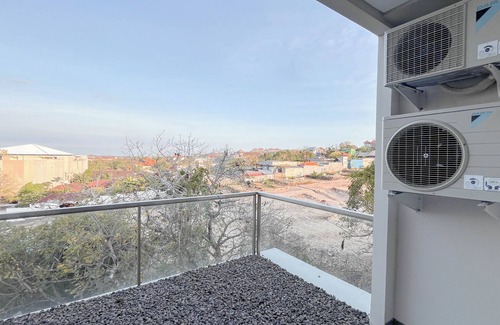 By Pass Ngurah Rai Apartment | Relaxing And Stylish Studio (No Kitchen) Apartment At Skales Residence Nusa Dua Bali