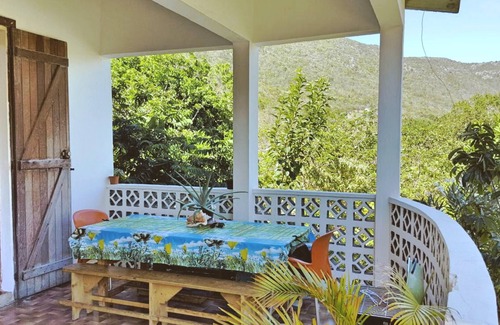 Grande Anse House | relaxing atmosphere, isolated at the foot of the mountain