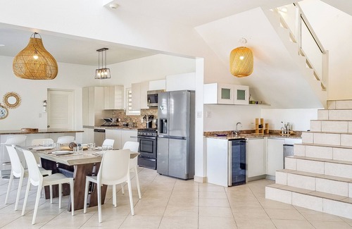 Dawn Beach Estates Villa | Relaxing Caribbean Vacation, Twin Palms, Dawn Beach Estates, Pool, AC, and WiFi