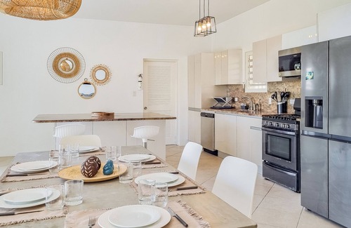Dawn Beach Estates Villa | Relaxing Caribbean Vacation, Twin Palms, Dawn Beach Estates, Pool, AC, and WiFi