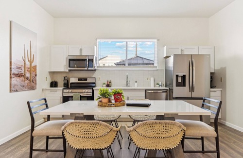 Camelback East Apartment | Relaxing Casita | Pool | Spa | Prime Location