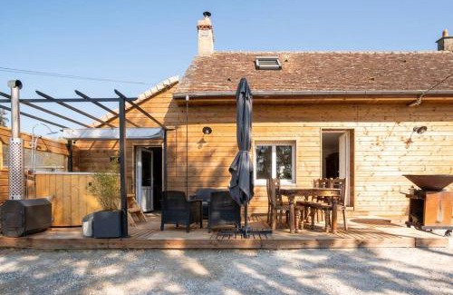 Ancinnes House | Relaxing cottage bain nordique