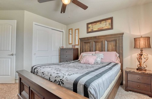 Colorado Springs House | Relaxing Family Getaway W/KING BED & Soaking Tub!