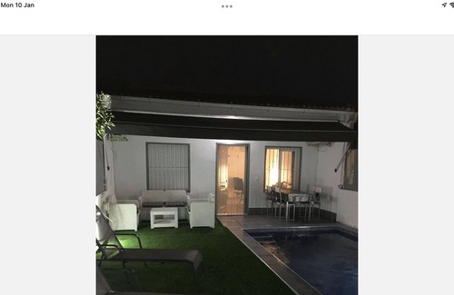 Santiago de la Ribera House | Relaxing family house with your own pool.